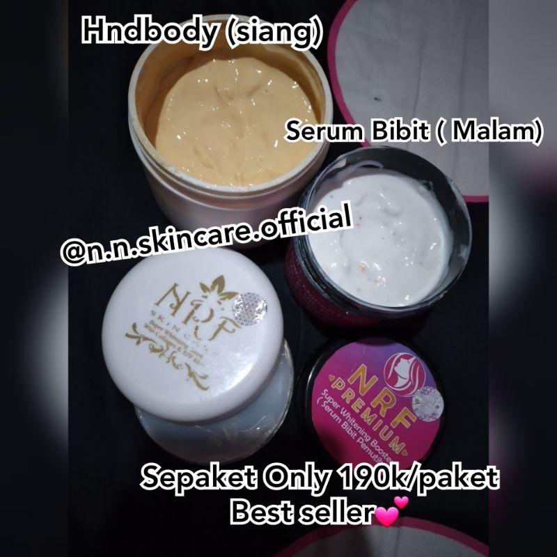 SEPAKET NRF SIANG MALAM