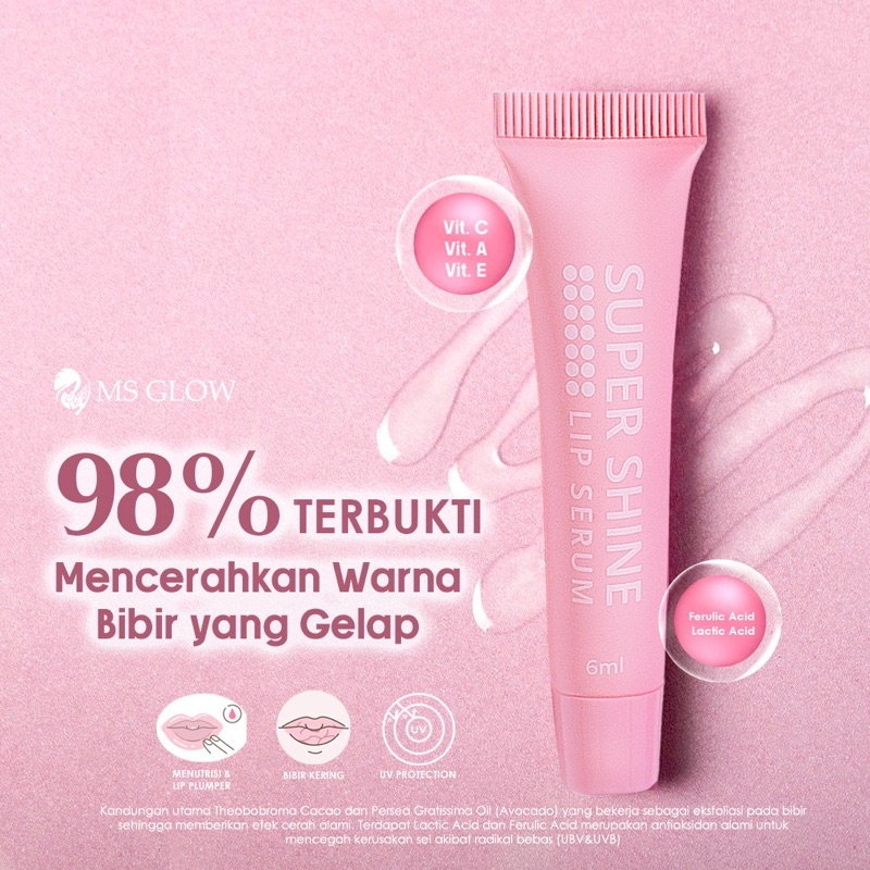 Lip Serum Ms Glow