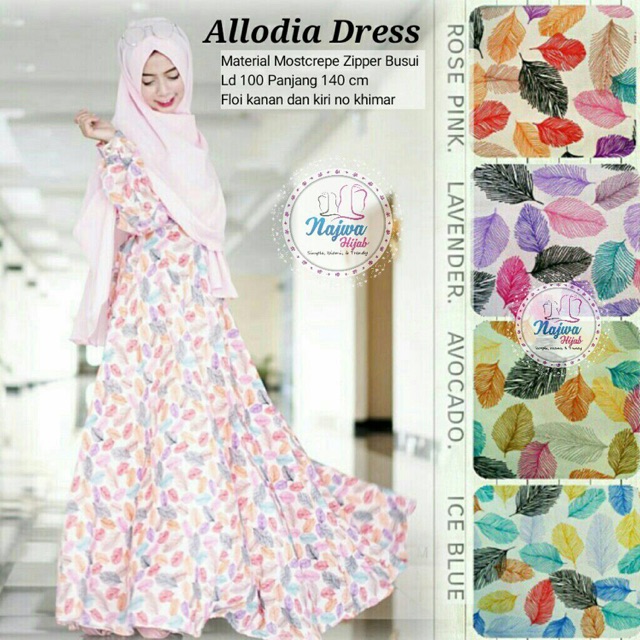 Allodia Dress