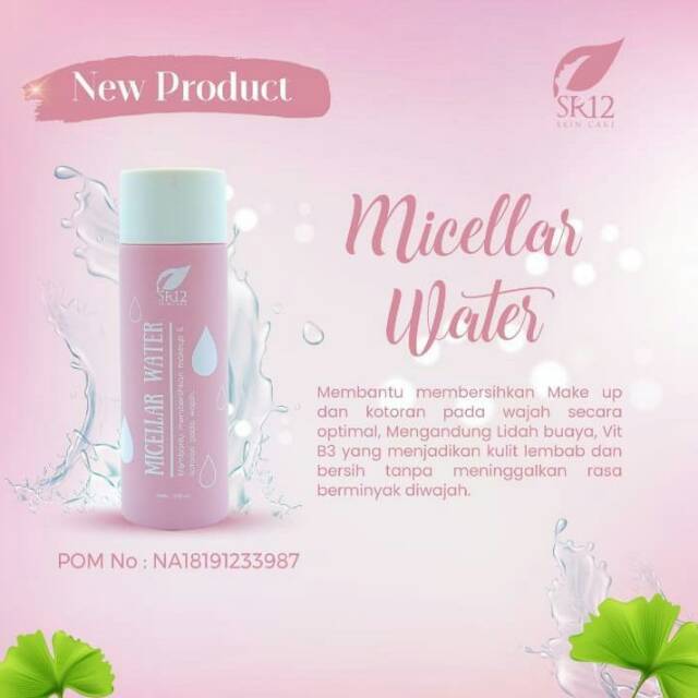 Micellar water