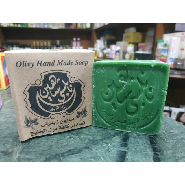 Sabun Zaitun hand made dari Mesir