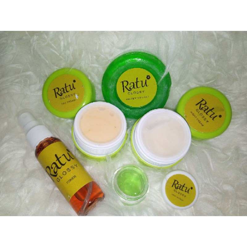 ratu glossy whitening glow