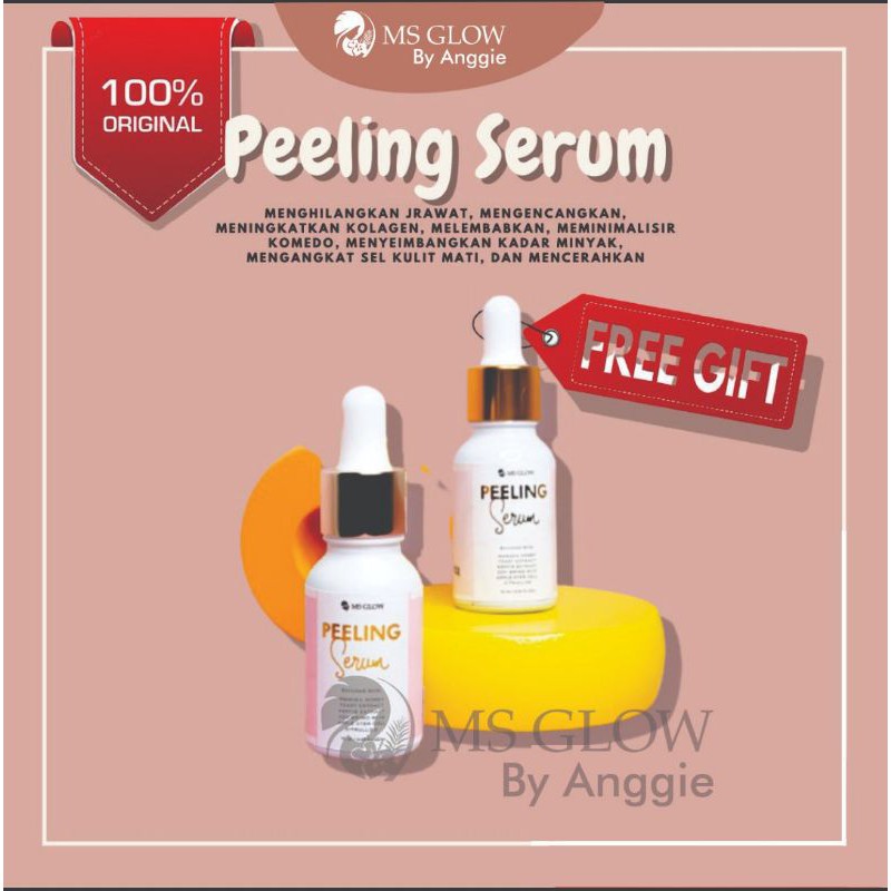 MS GLOW ORIGINAL PEELING SERUM