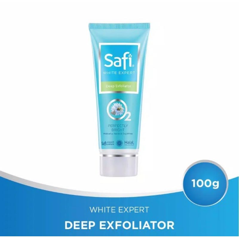 SAFI WHITE EXPERT DEEP EXFOLIATOR 100g