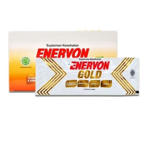 ENERVON GOLD STRIP 5 KAPSUL
