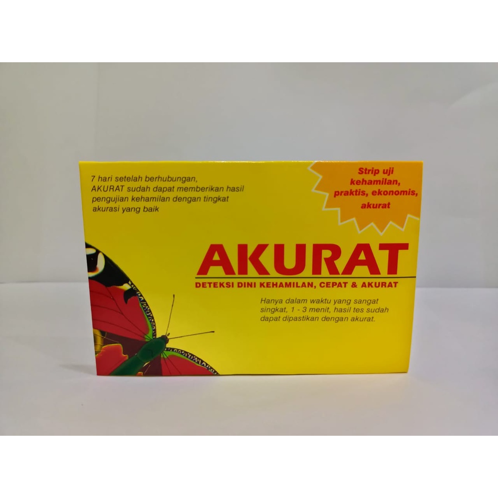 AKURAT TEST STRIP