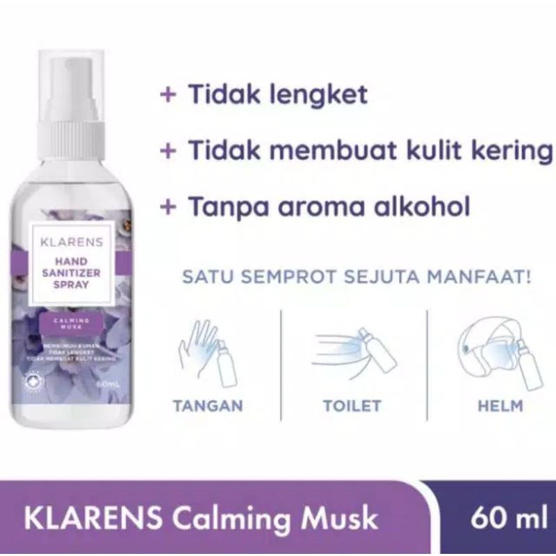 Hand Sanitizer Spray