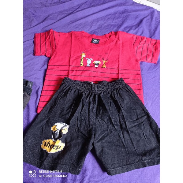 setelan anak preloved