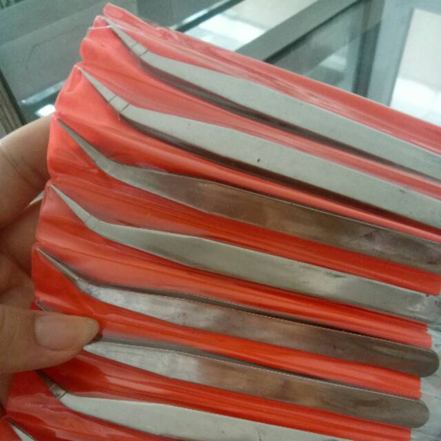 Pinset benang