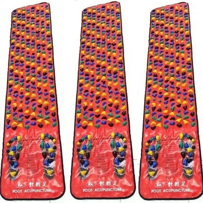 Karpet Refleksi Bebatuan Portable