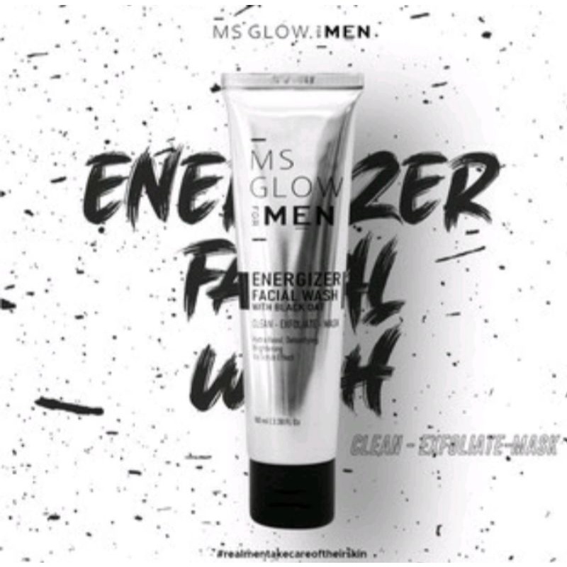 (ecer)facial wash for men