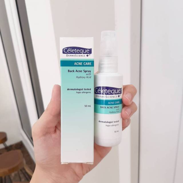 CELETEQUE BACK ACNE SPRAY ORIGINAL