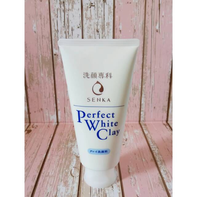 Senka Perfect White Clay