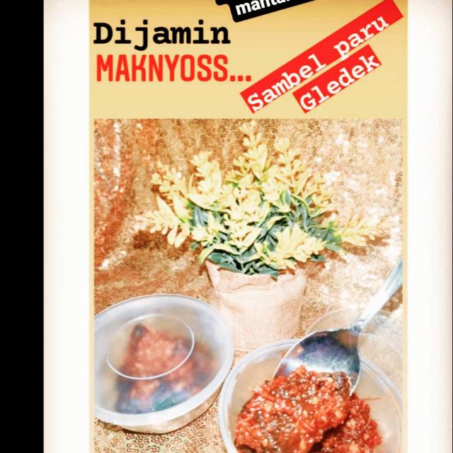 Sambel paru gledek