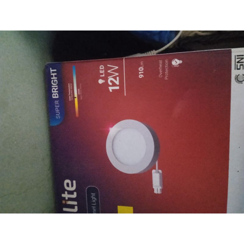 lampu in lite 12w
