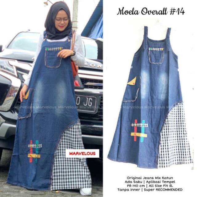 OVERALL JEANS