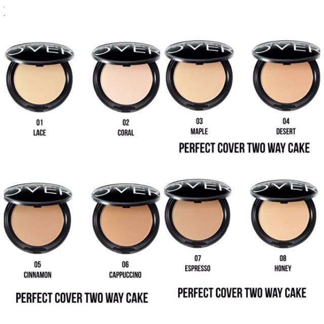 Make Over Perfect Cover Two Way Cake 12 g