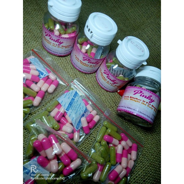 Pil Pink Pil Hijau