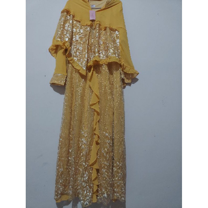 Dress set gamis