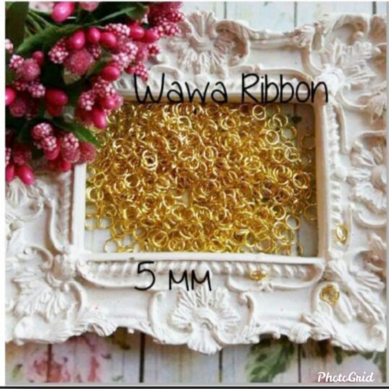Ring gold /emas 25 gr