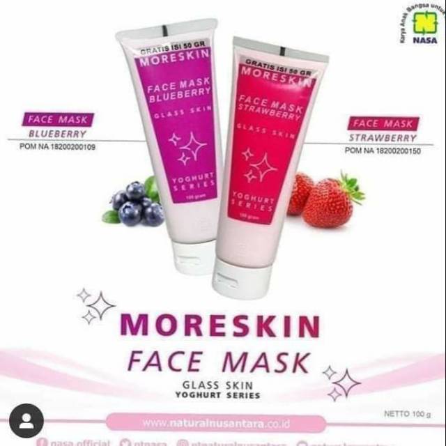 Moreskin face mask