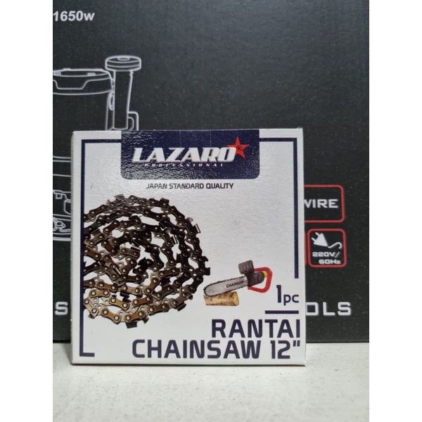rantai chain saw lazaro
