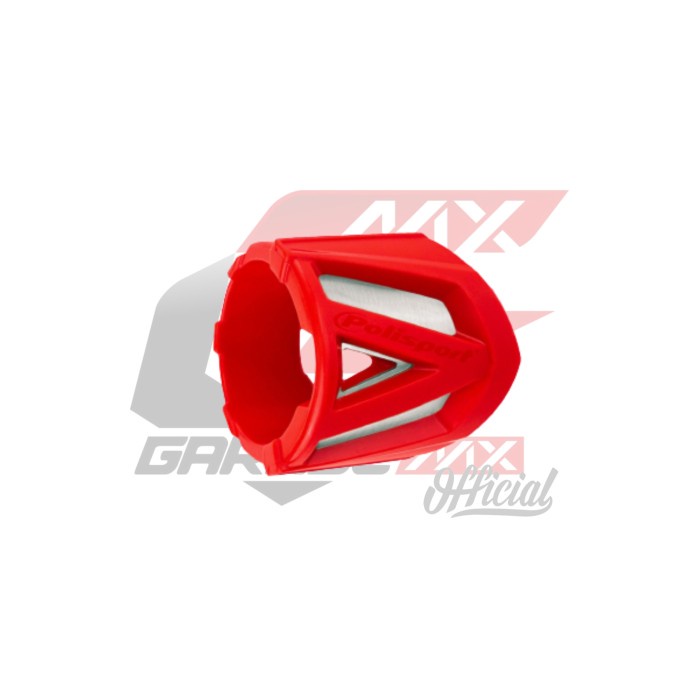 SILENCER PROTECTOR POLISPORT SMALL 2T - RED