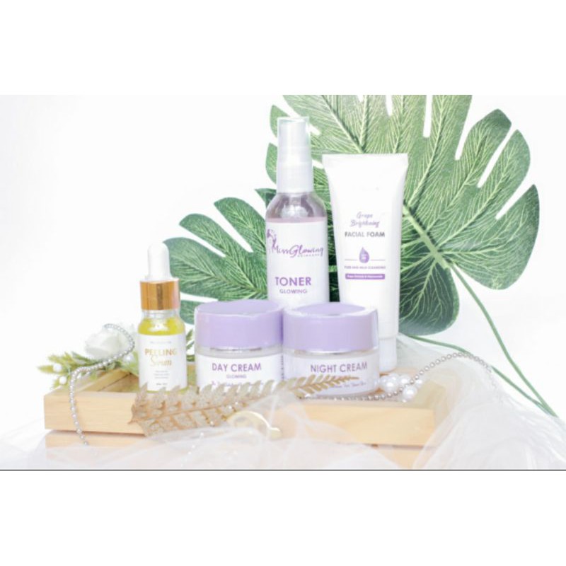 MissGlowing paket Flek (peeling)