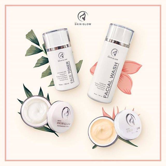 PAKET WHITENING SKIN GLOW