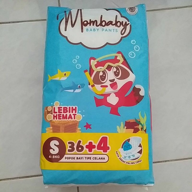 MOMBABY PANTS S36+4 TIPE CELANA