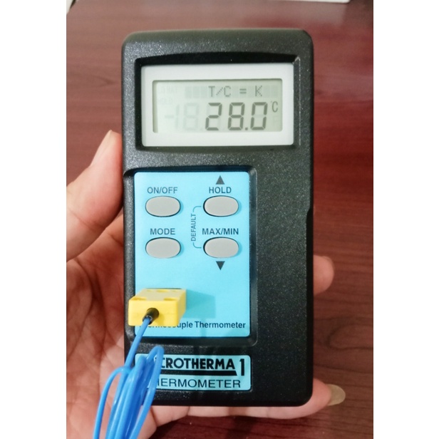 Termometer Industri MicroTherma 1 microprocessor thermometer