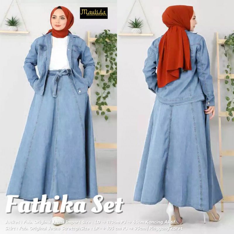 FATHIKA SET BY MAULIDA