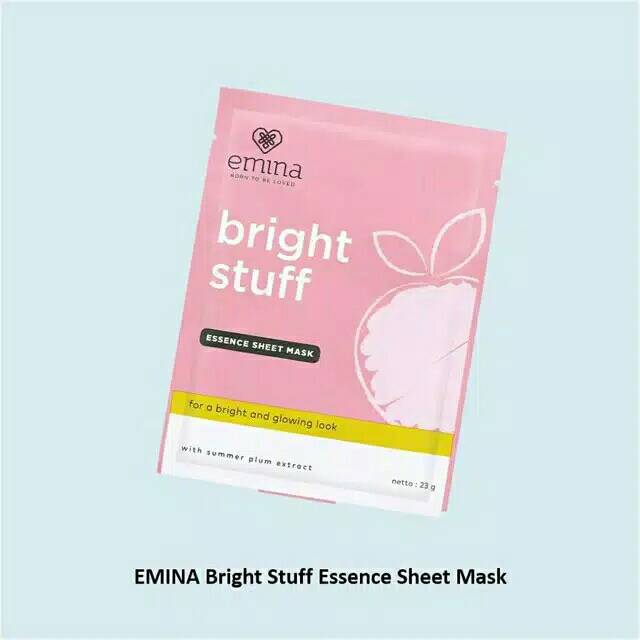 Emina Bright Stuff Sheet Mask