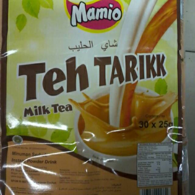 Teh Tarik Mamio
