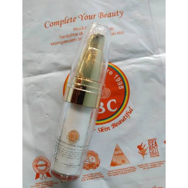 Rejuvinating gold serum