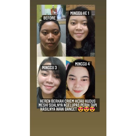 criem hijau kudus