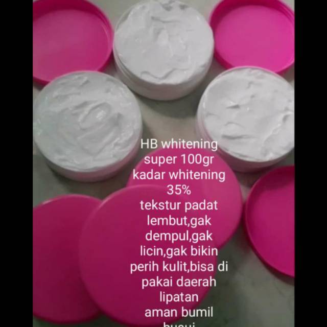 Hb whitening super mini
