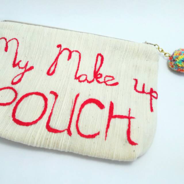 Pouch Sulam Handmade