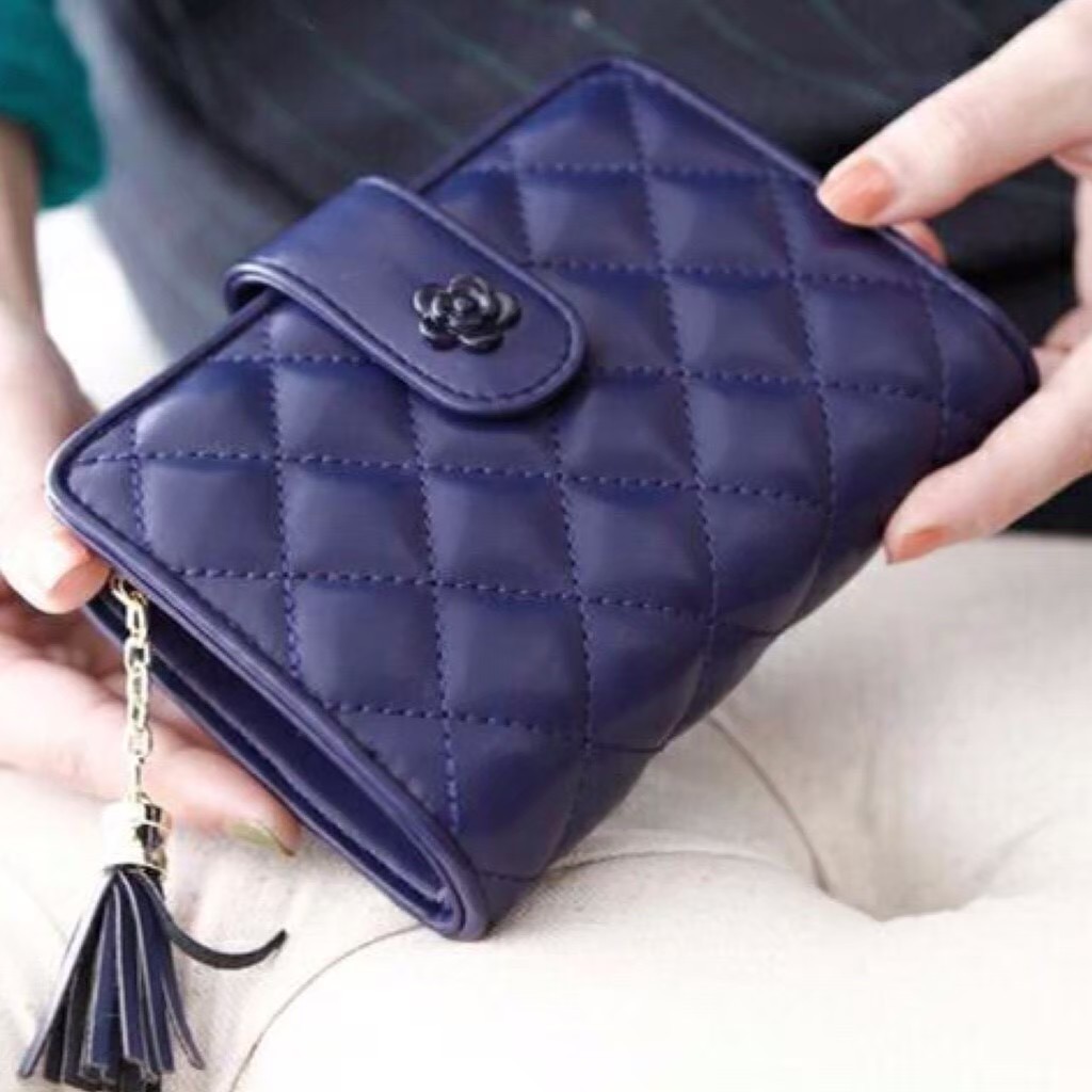 DOMPET LIPAT BUNGA - dompet wanita