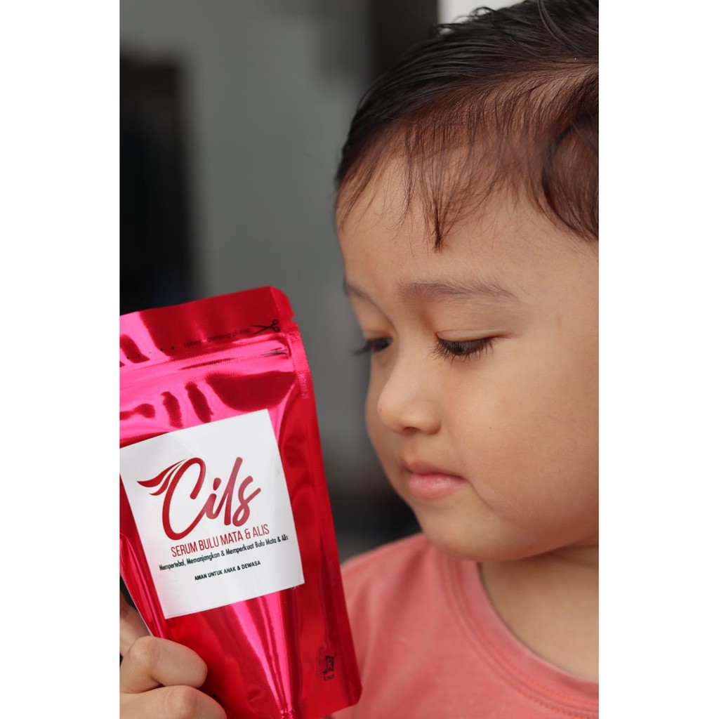 chils melentikkan bulu mata