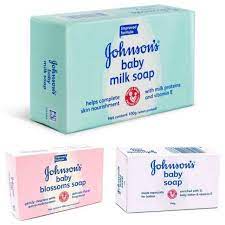Johnsons Baby Soap `100gr