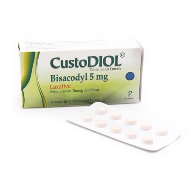 Custodiol 5 Mg Ec 3`S@10Tab