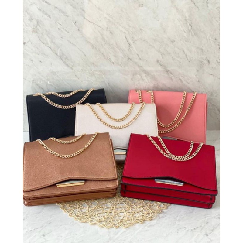 Charles and Keith Classic Push Lock
