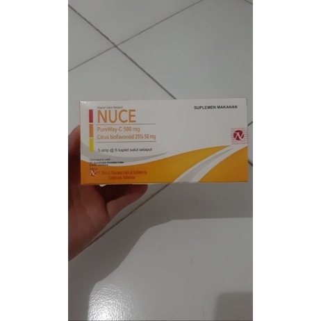 Nuce pureway c 500mg