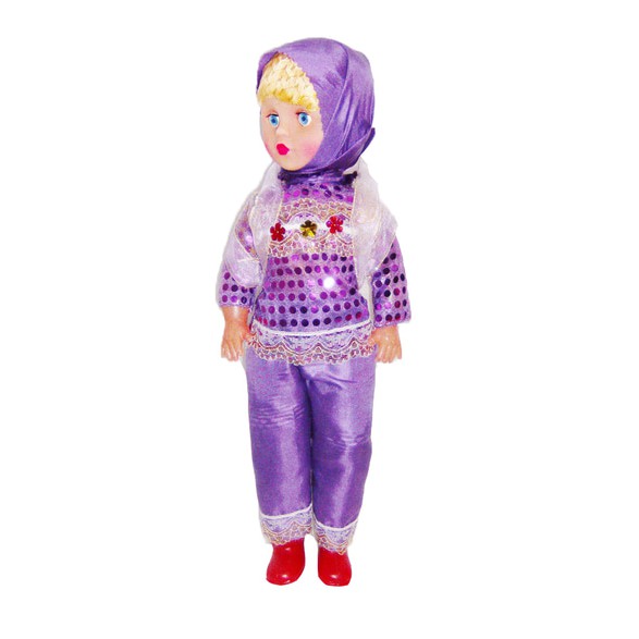<br/>Boneka Anak Berjilbab