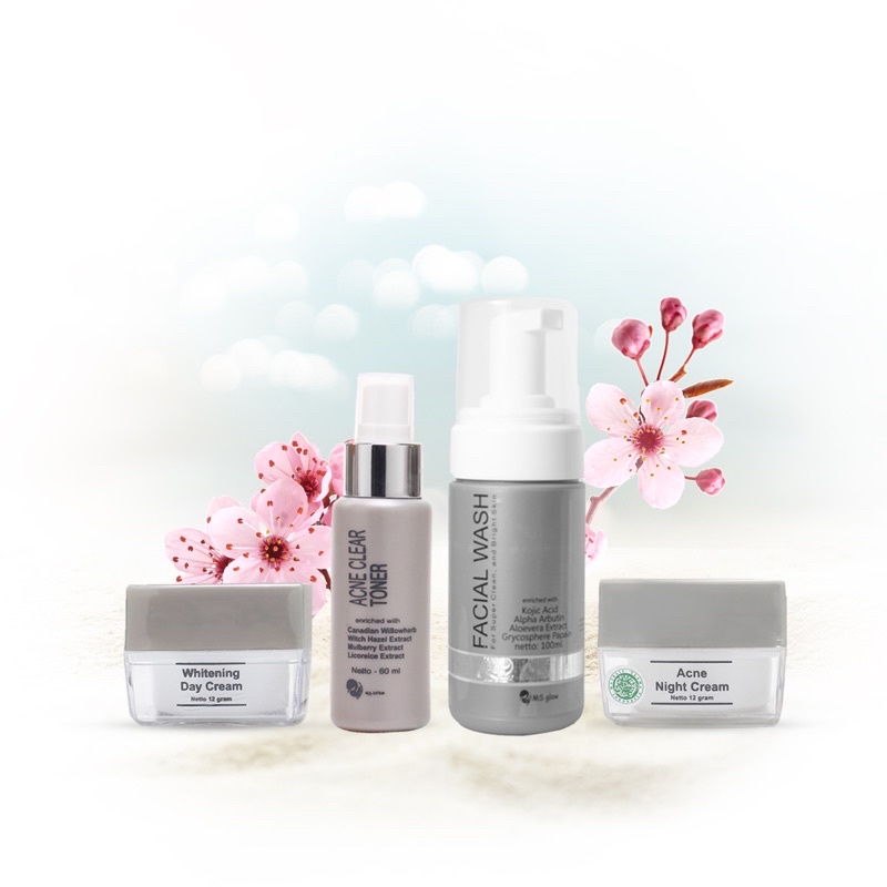 MS Glow paket acne