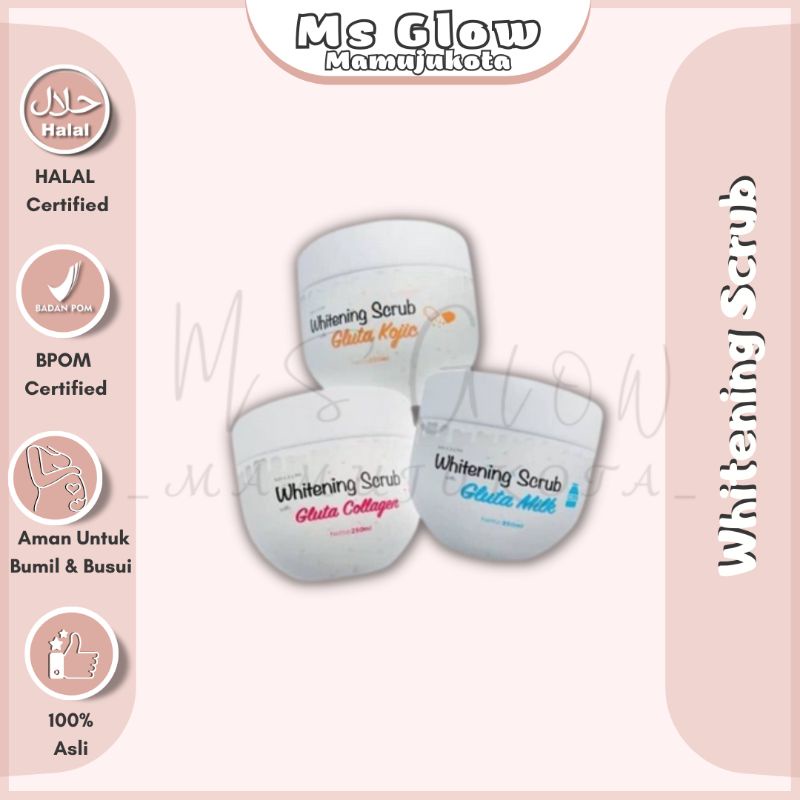 Whitening Scrub