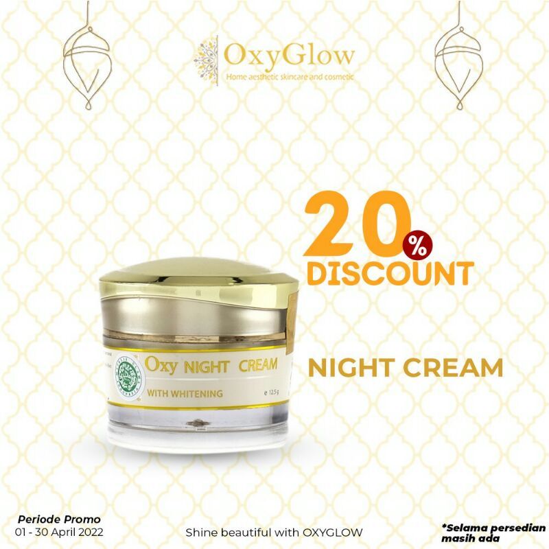 NIGHT CREAM OXY GLOW