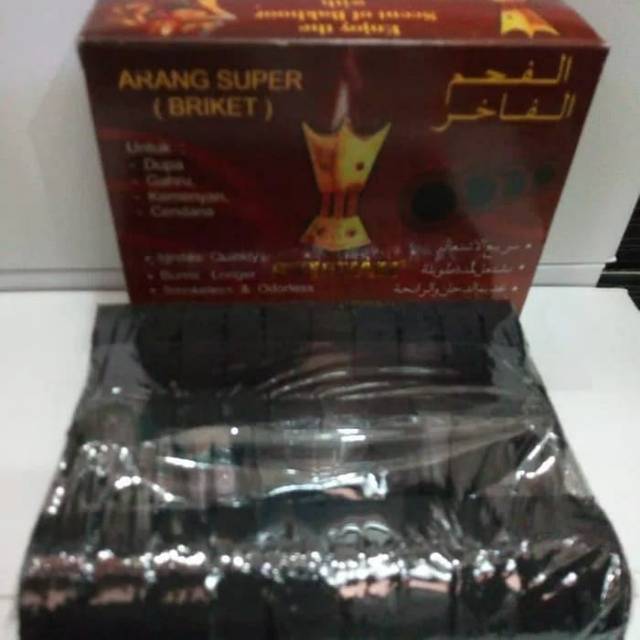 Arang Ratus isi 30 pc