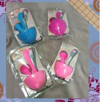 Set masker set mangkok masker